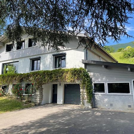 Appartement Independant 30 M² A 500M Du Lac, 2 Velos Et Parking Fournis Sévrier Zewnętrze zdjęcie
