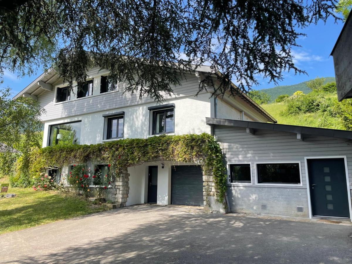 Appartement Independant 30 M² A 500M Du Lac, 2 Velos Et Parking Fournis Sévrier Zewnętrze zdjęcie